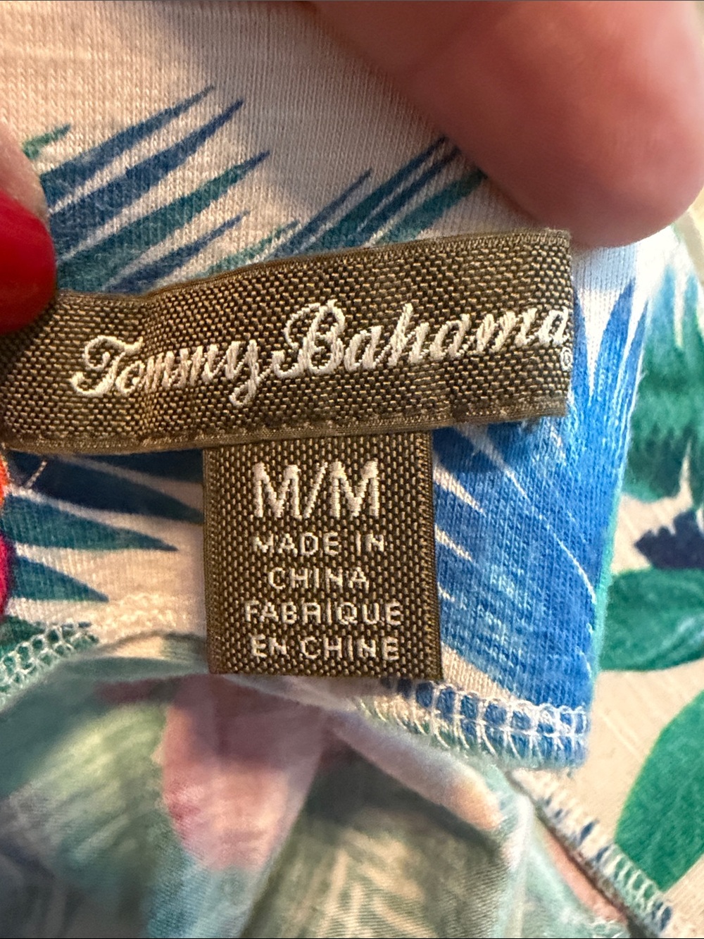 Tommy Bahama White Tropical Maxi Skirt with Multicolor Floral & Parrot Print - Picture 3 of 5